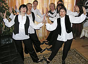 Tanzgruppe