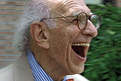 Eric Kandel lacht gern