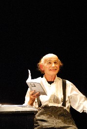 Zwi Kanar 2007 in Dresden.